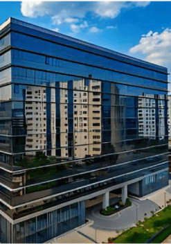 Softree Bengaluru office exterior — Prestige Tech Park