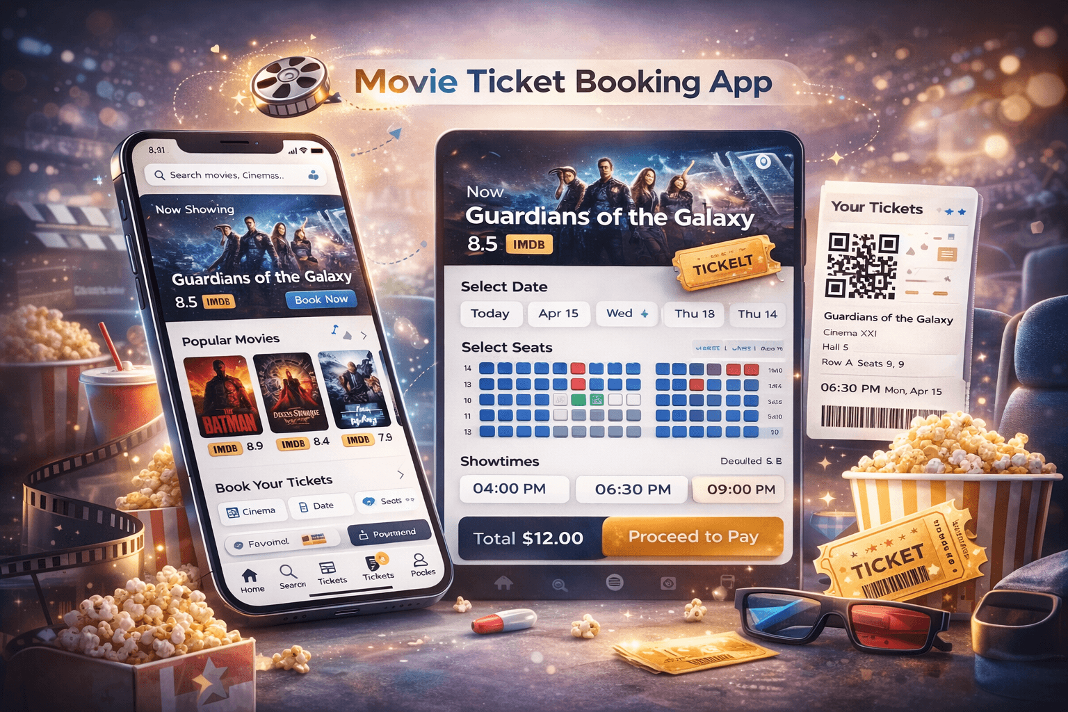 Movie Ticket Booking App
