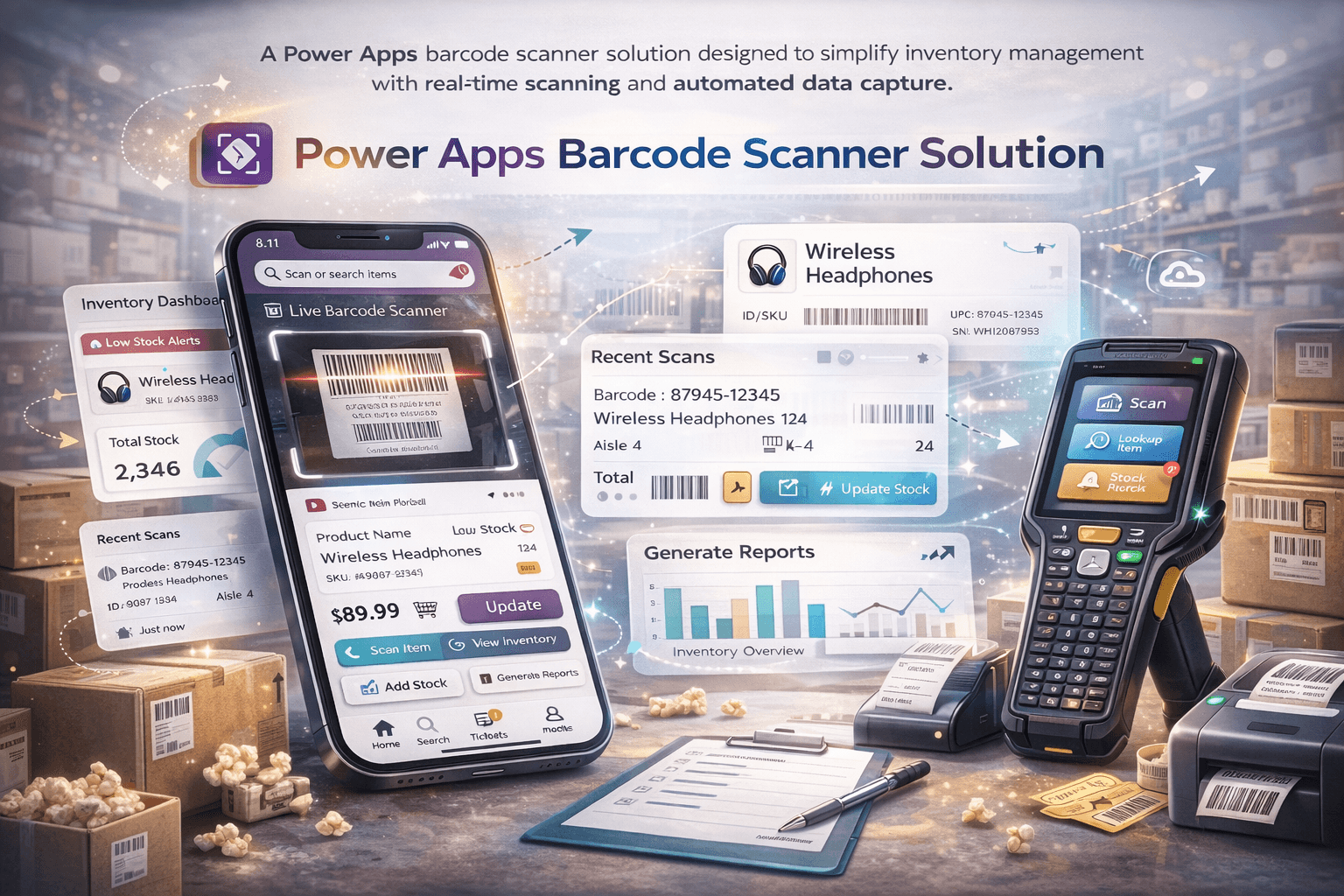 Barcode Scanner App