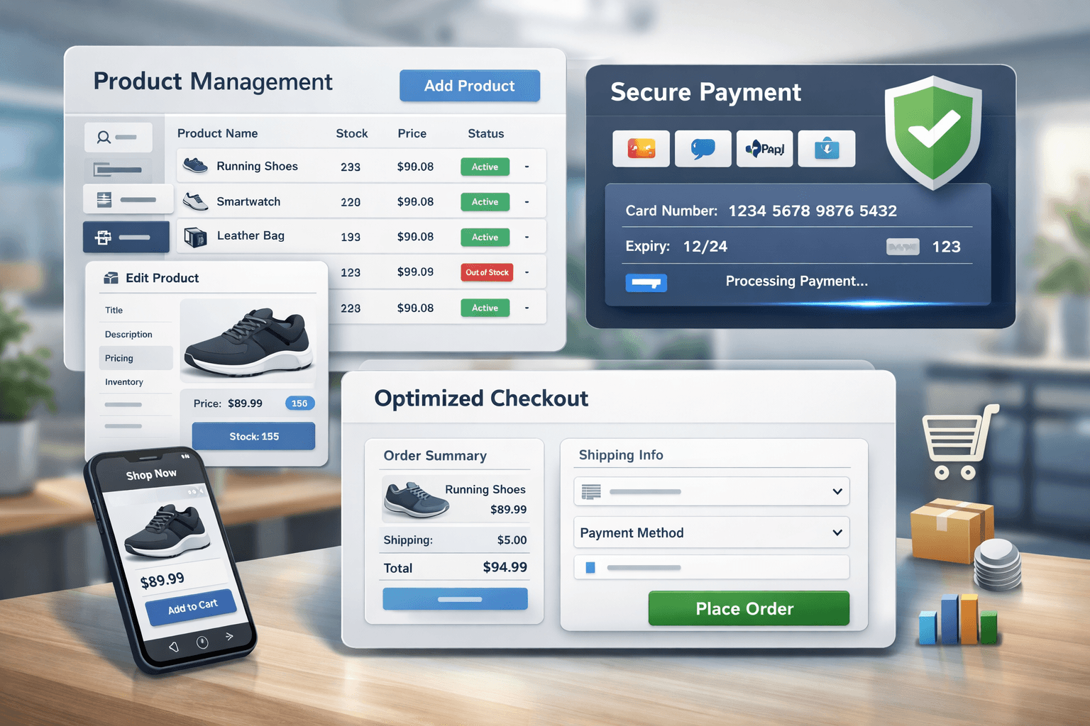 Shopping E-Commerce Platform