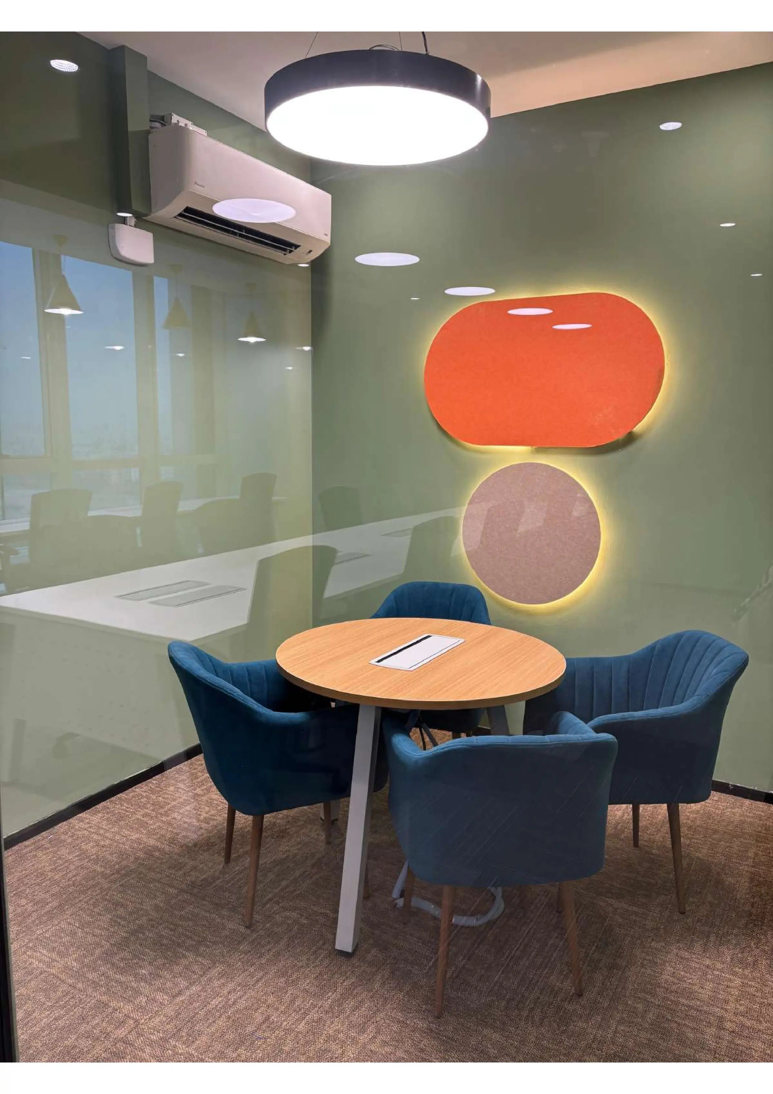 Softree café & lunch area