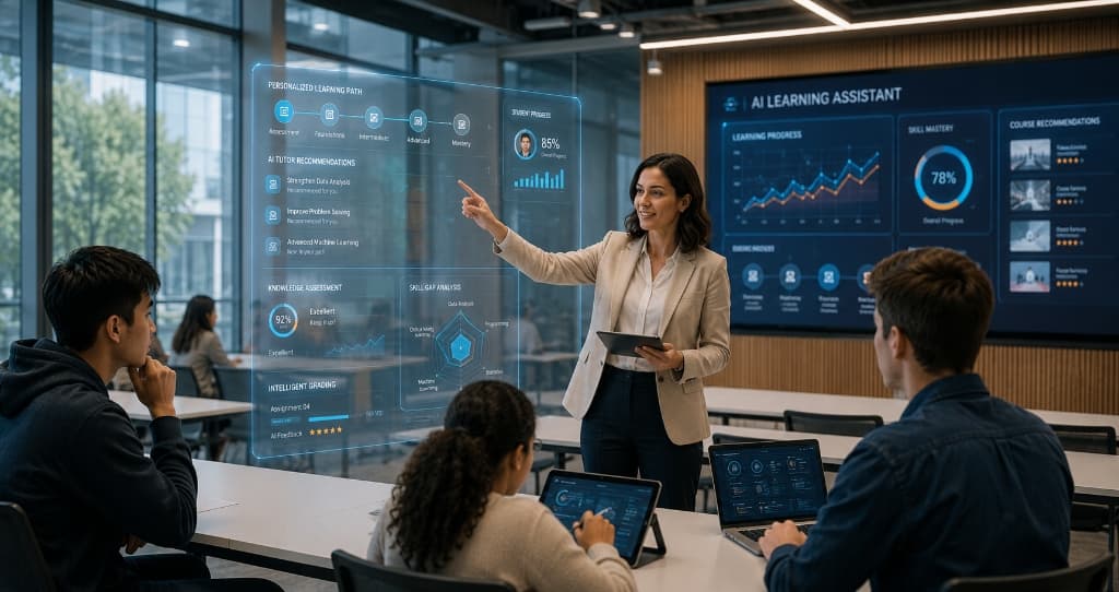 Education & EdTech Industry AI Solutions