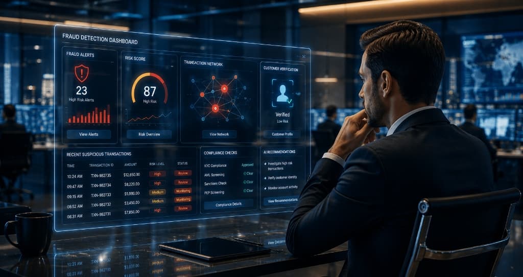 Financial Services Industry AI Solutions