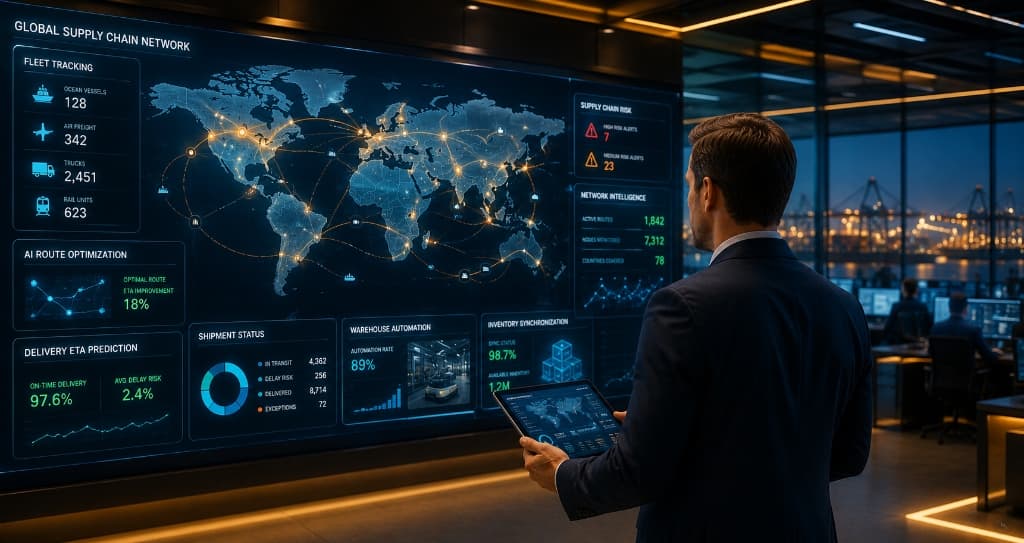 Logistics Industry AI Solutions