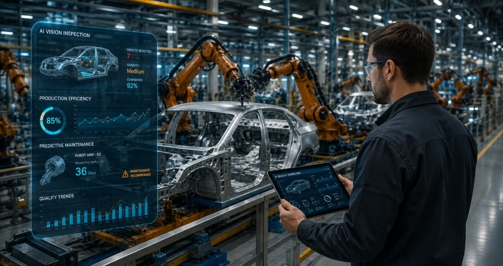 Manufacturing Industry AI Solutions