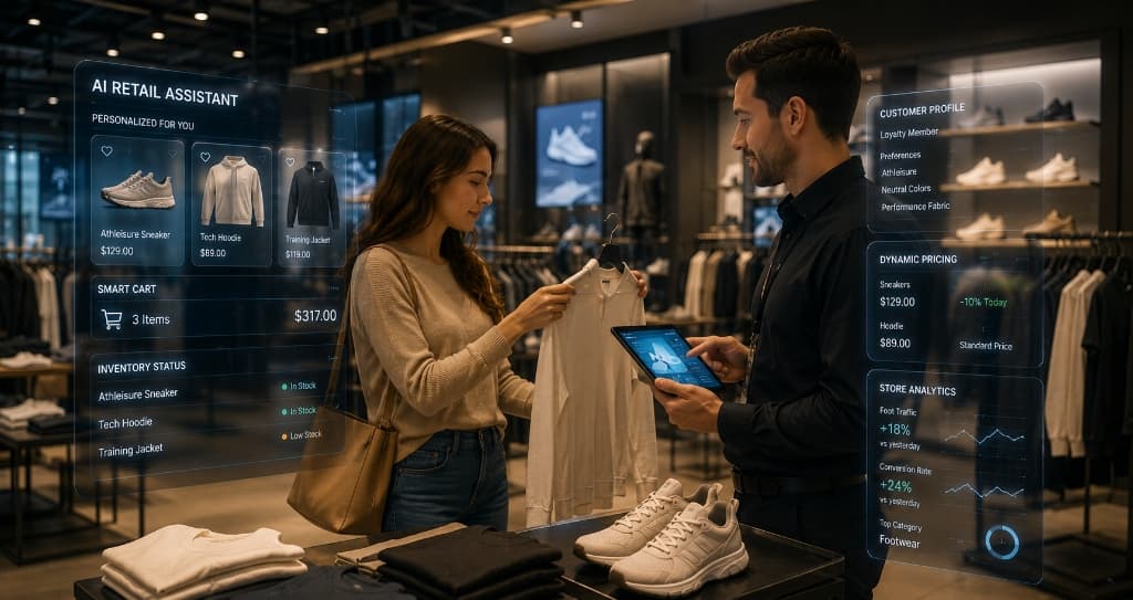 Retail & E-commerce Industry AI Solutions