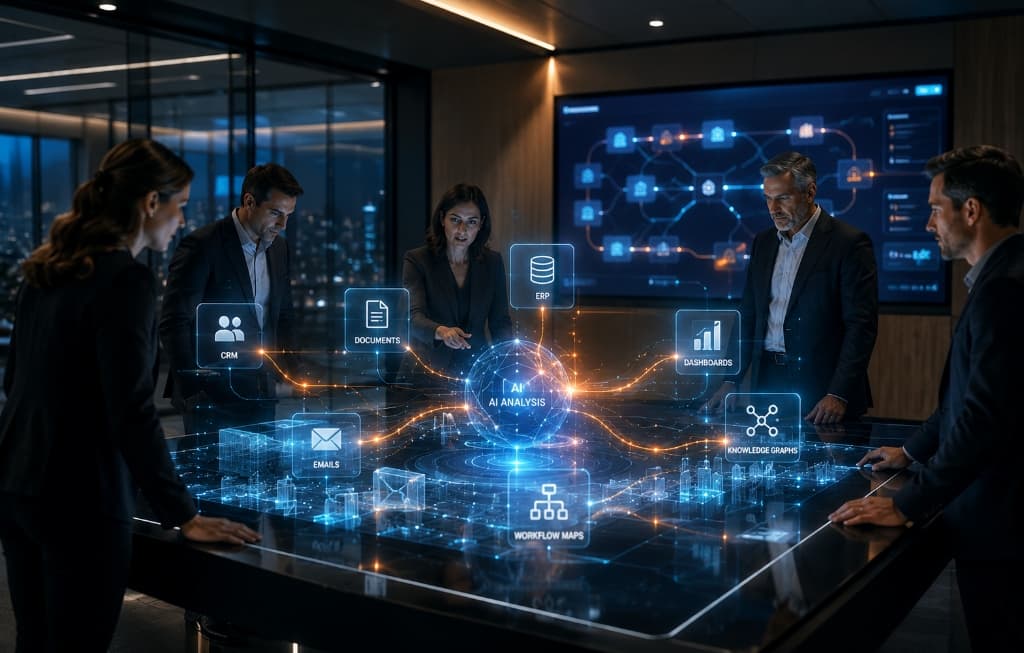 Enterprise AI Workflow Step 1