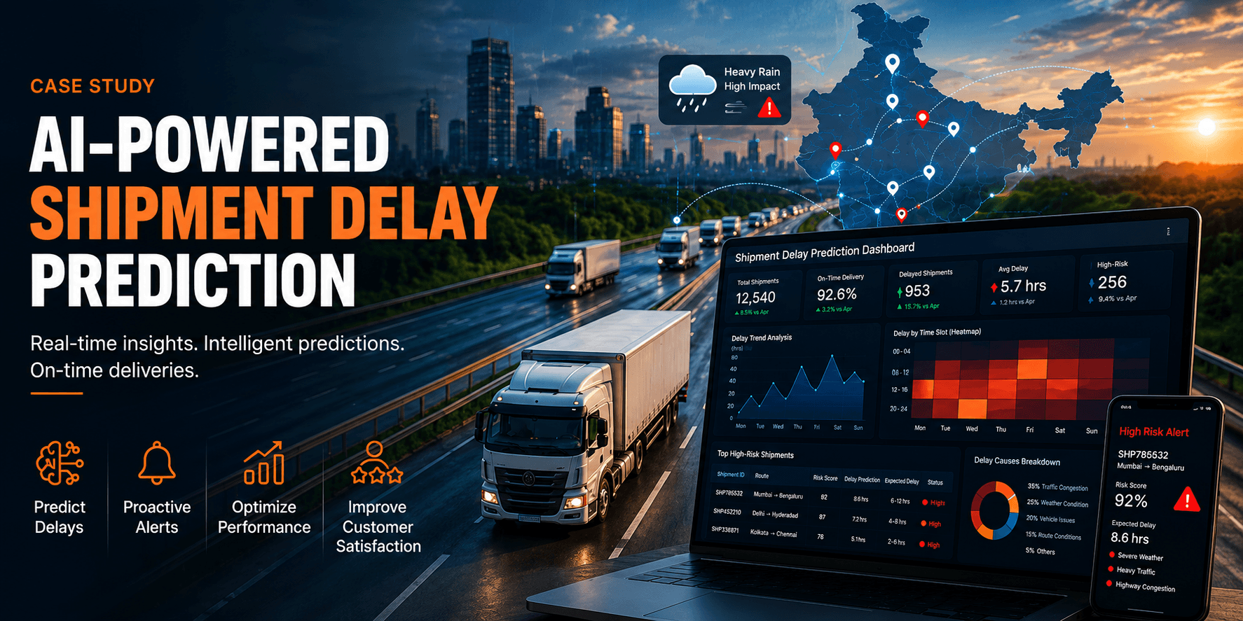 AI-Powered Shipment Delay Prediction Platform