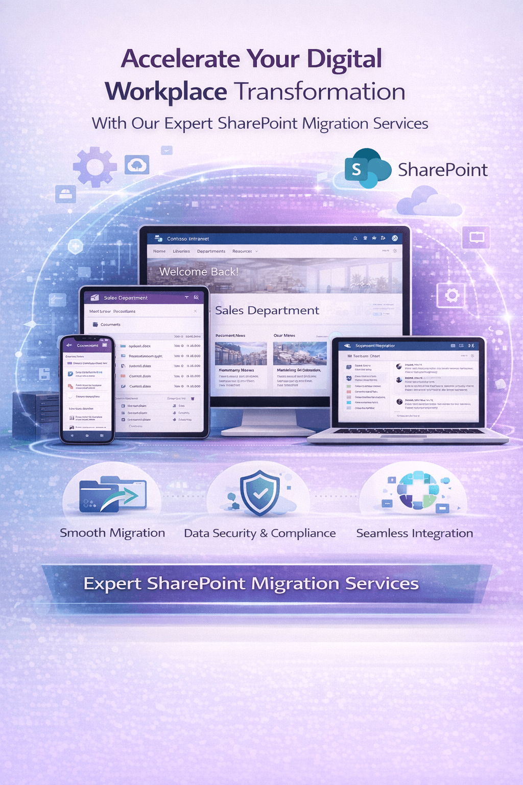 Enterprise SharePoint Migration Services