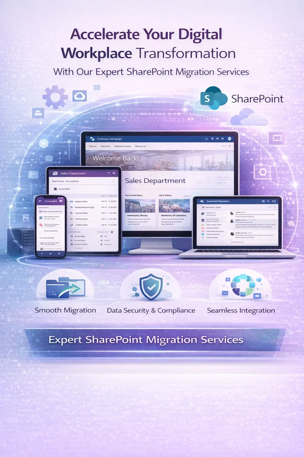 Enterprise SharePoint Migration Services