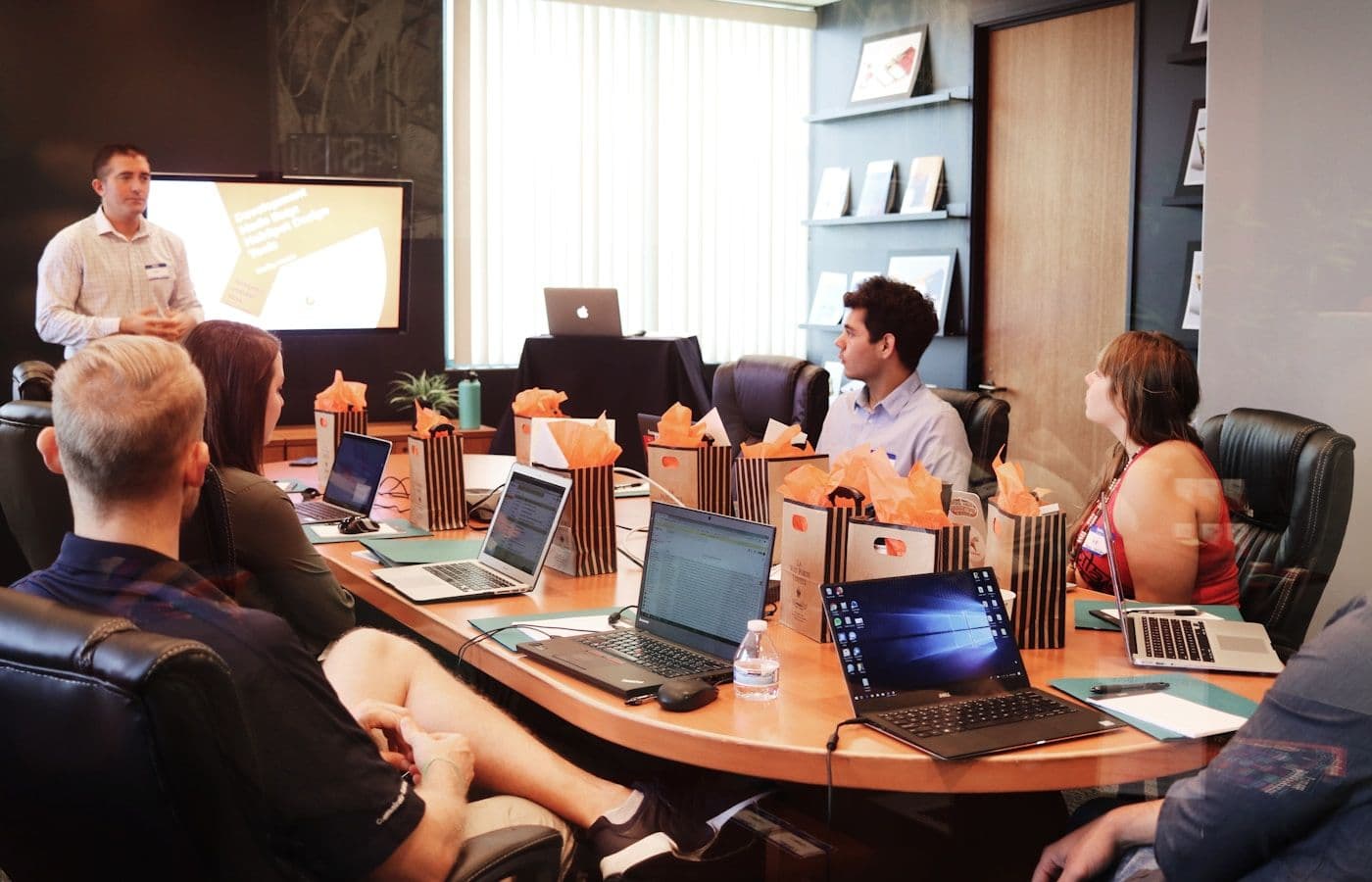 Executive review