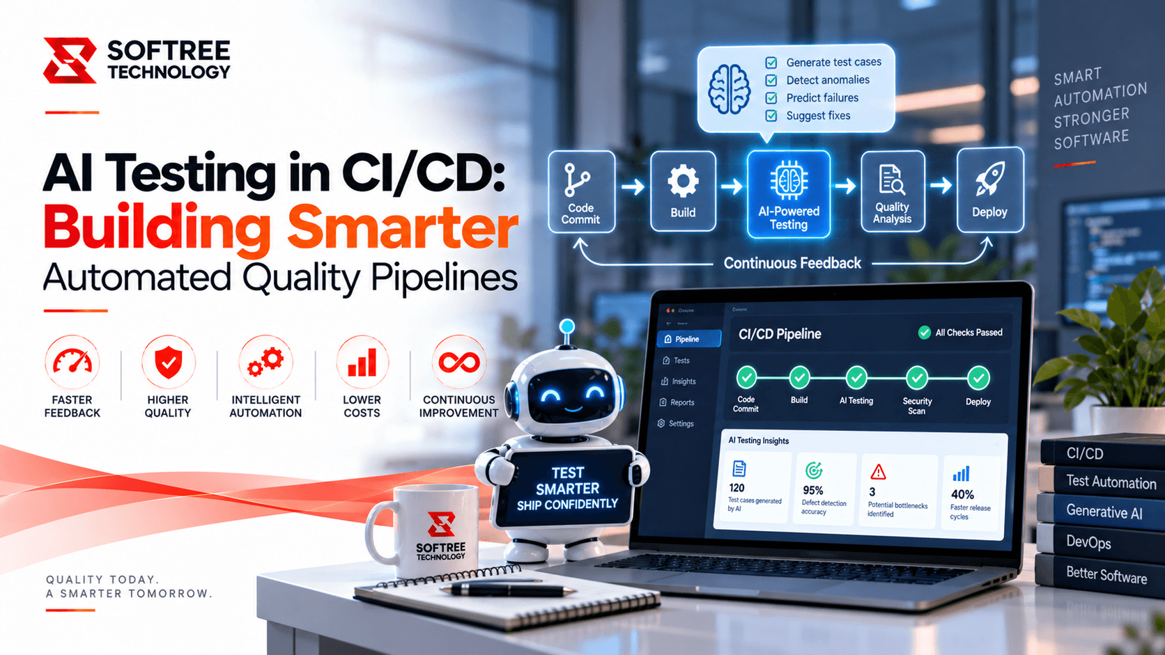 AI Testing in CI/CD: Building Smarter Automated Quality Pipelines