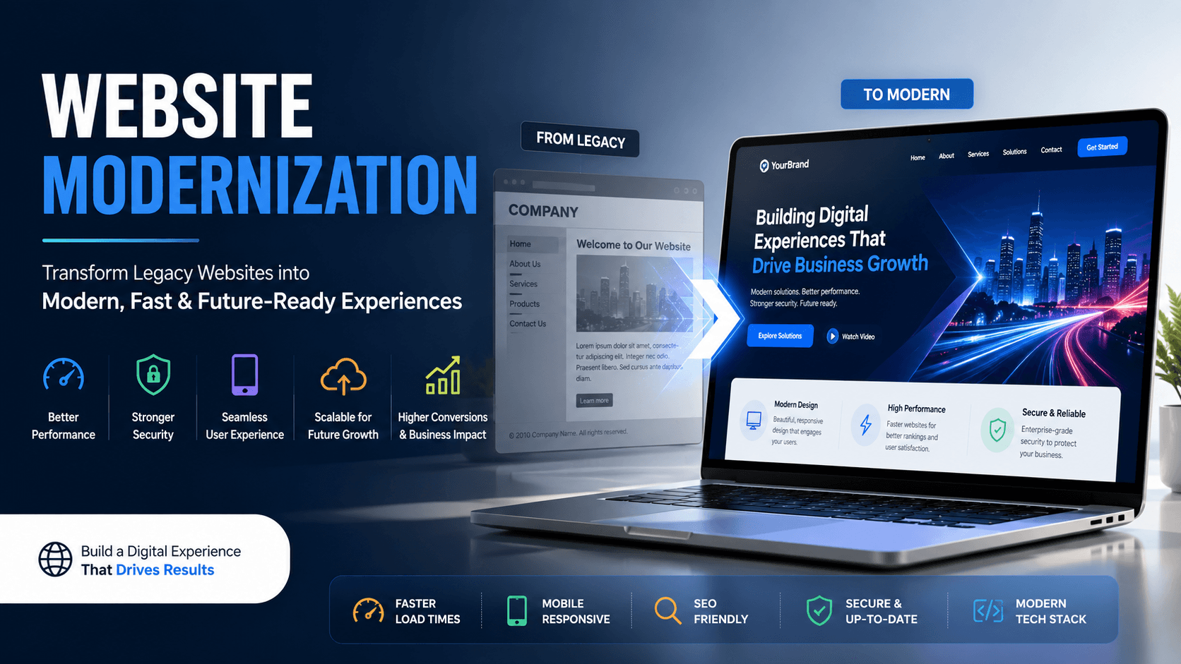 web-modern