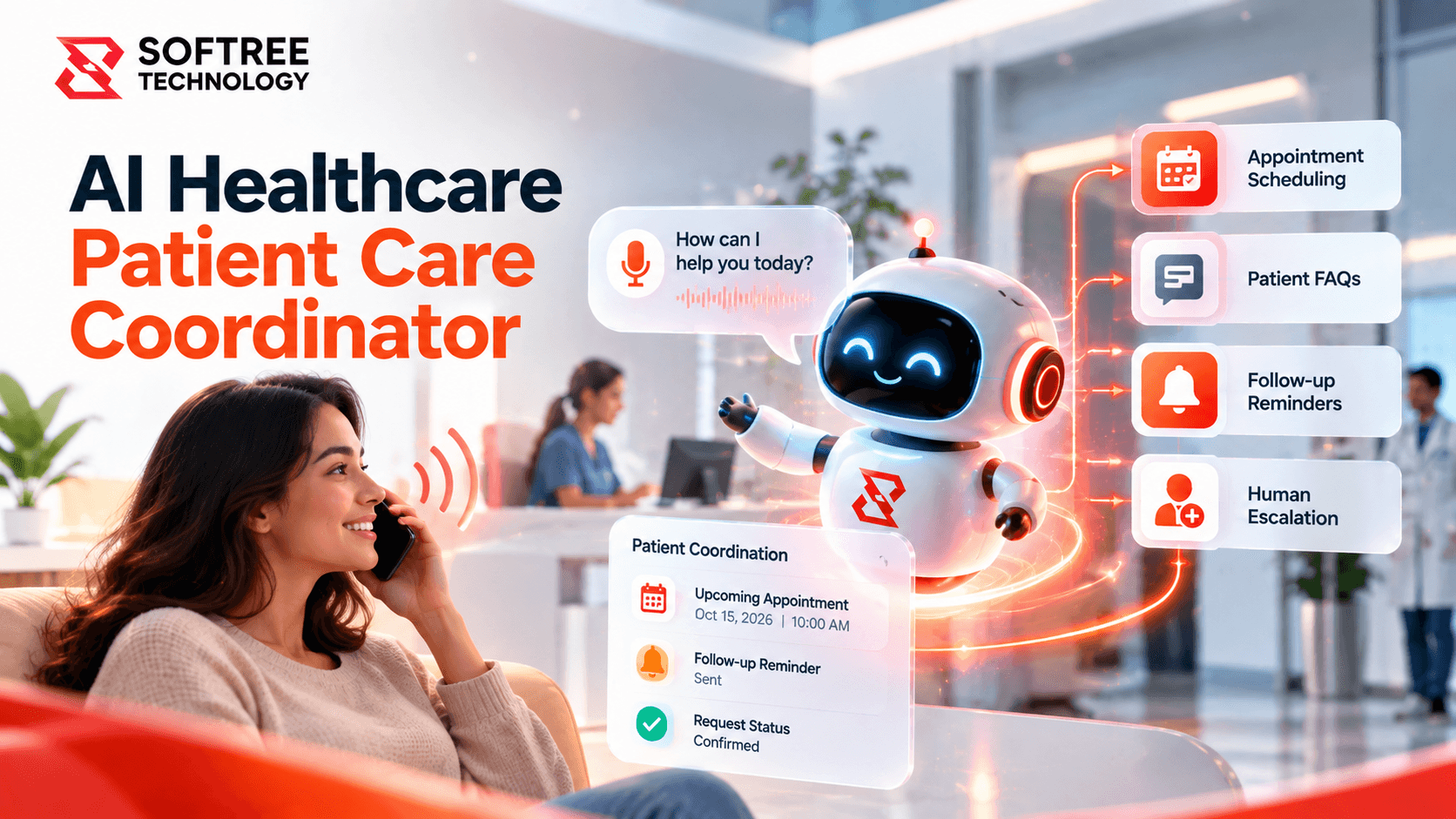 AI Healthcare Patient Care Coordinator