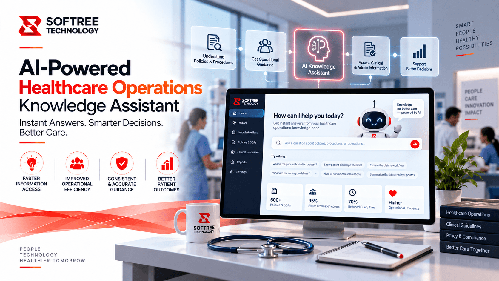 AI-Powered Healthcare Operations Knowledge Assistant