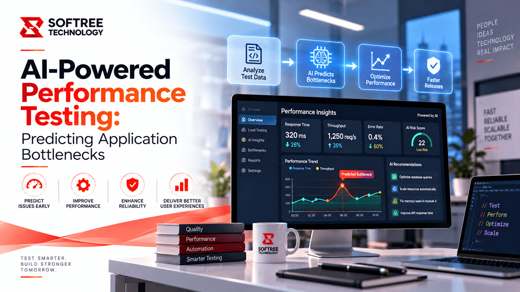 AI-Powered Performance Testing: Predicting Application Bottlenecks