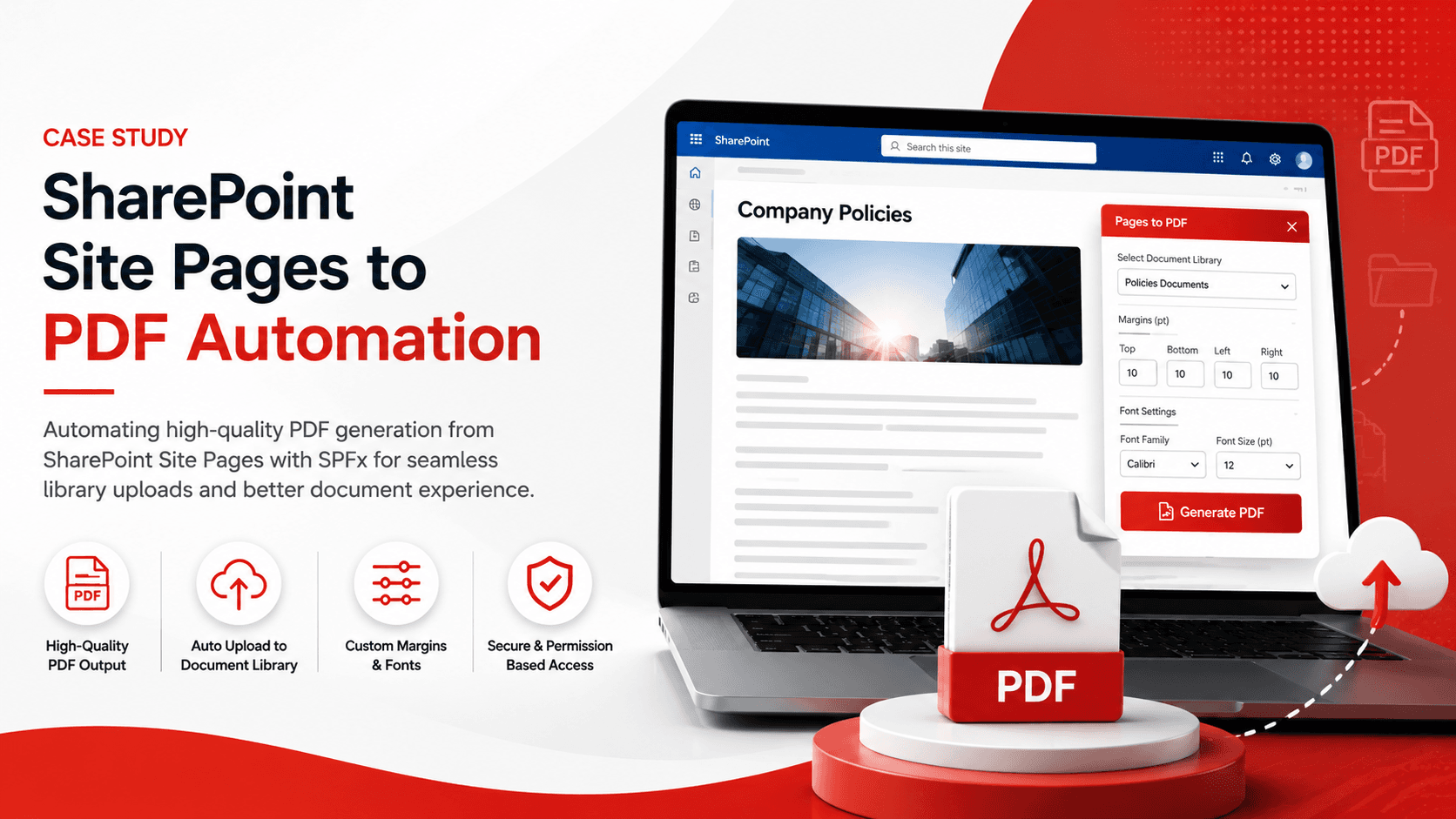 SharePoint Site Pages to PDF