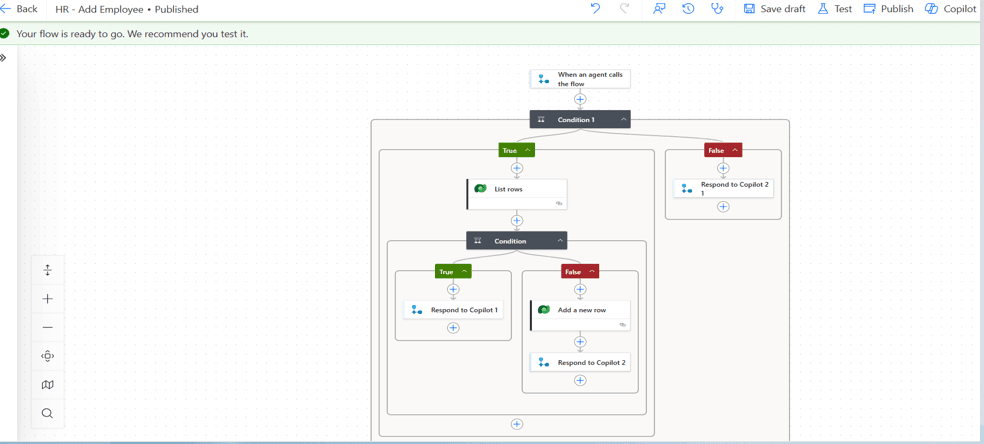 HR Assistant Copilot Agent — project context
