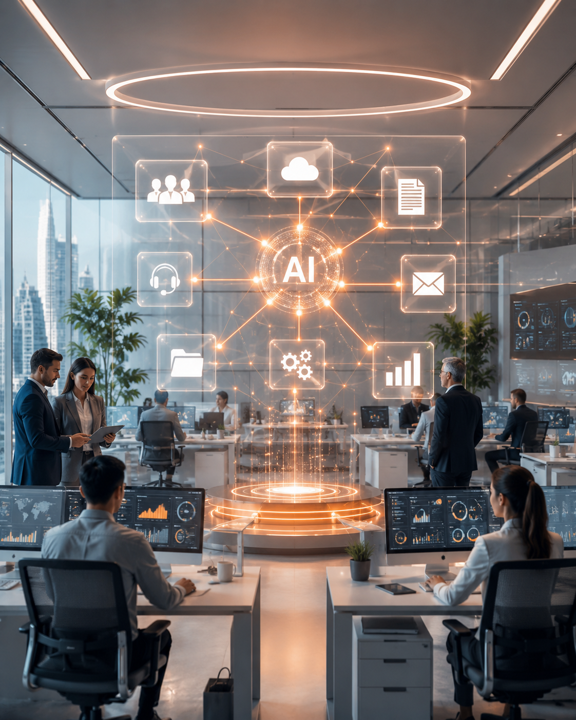 Enterprise Copilot Architecture