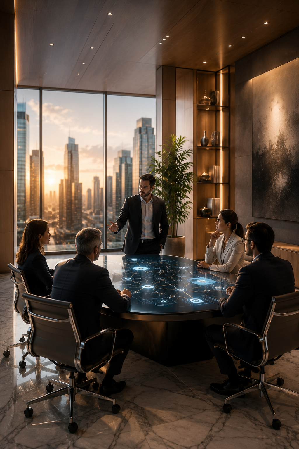AI Strategy & Consulting