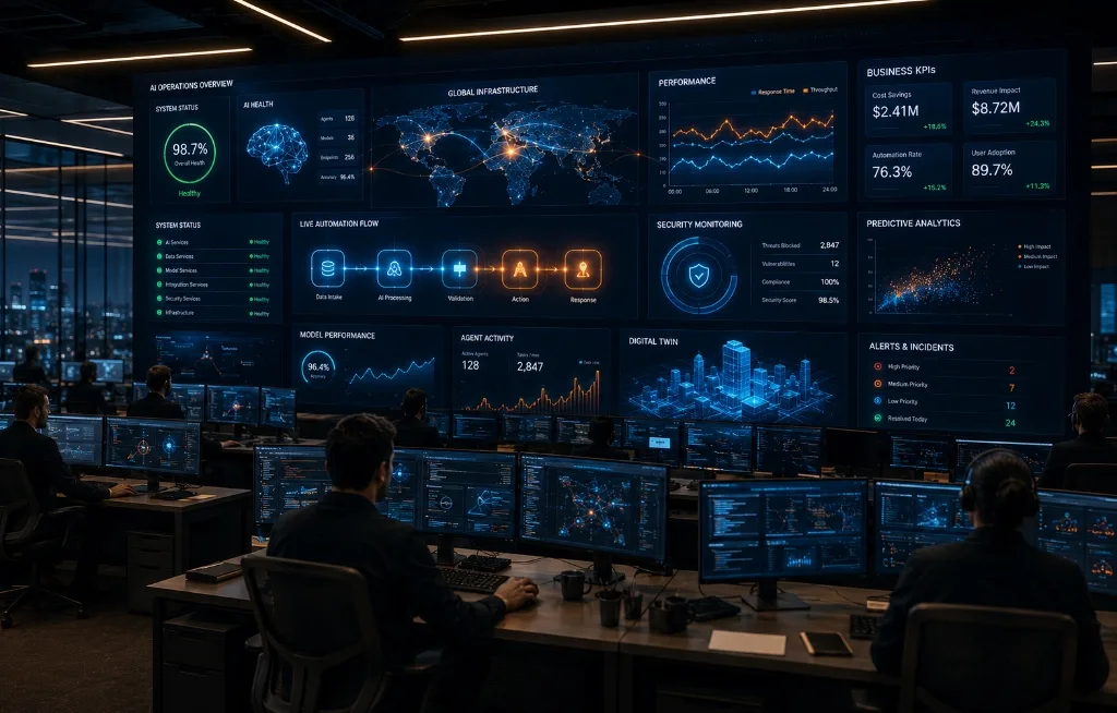 Healthcare AI Test Automation for Patient Management Platform