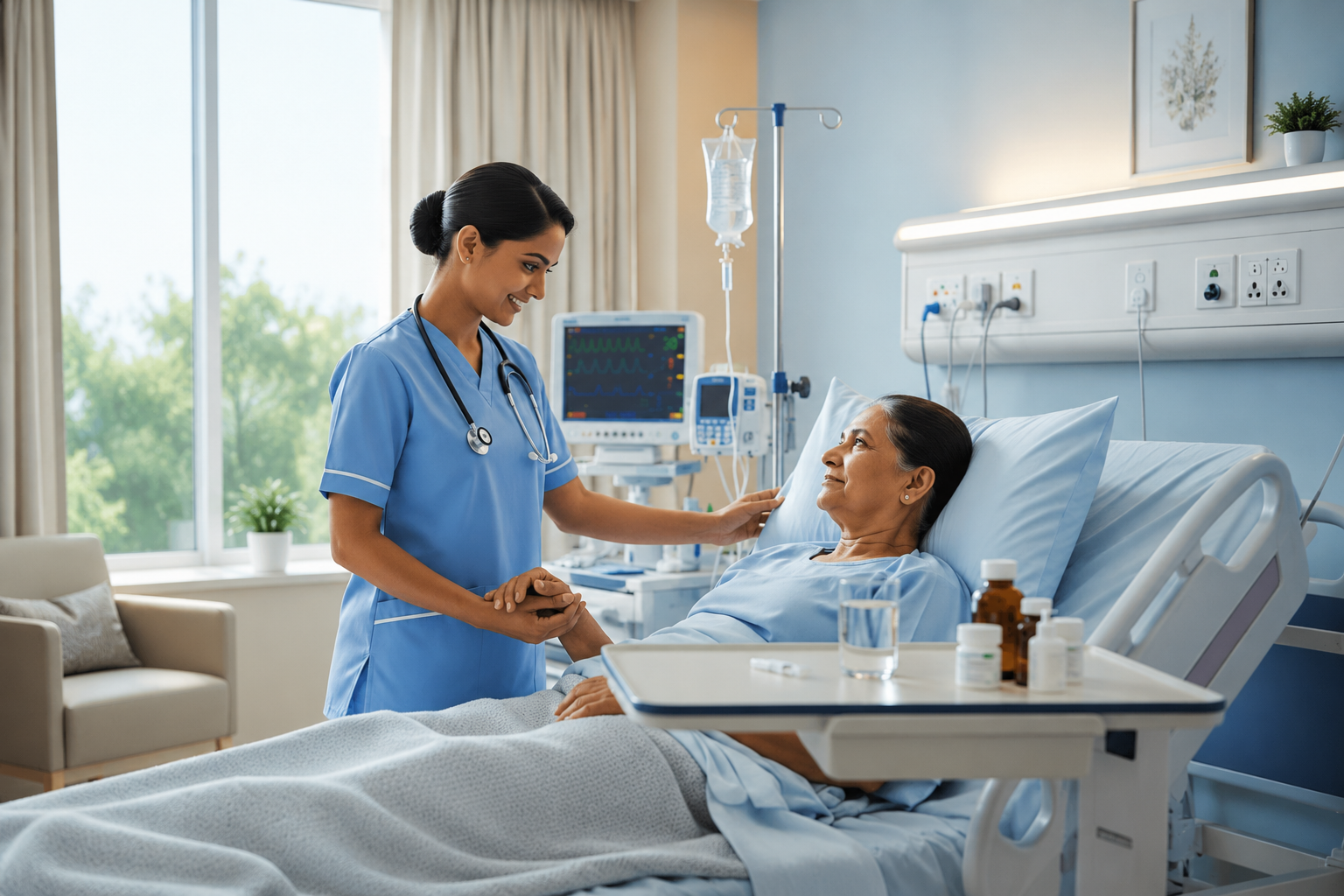 Clinical care environment modernized with digital monitoring infrastructure