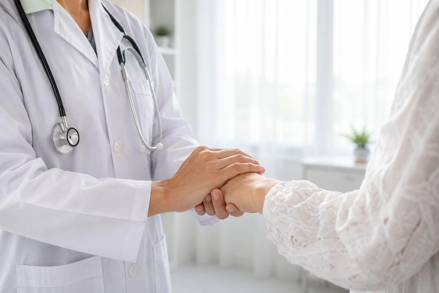 Doctor and patient consultation in a human-in-the-loop intelligent workflow
