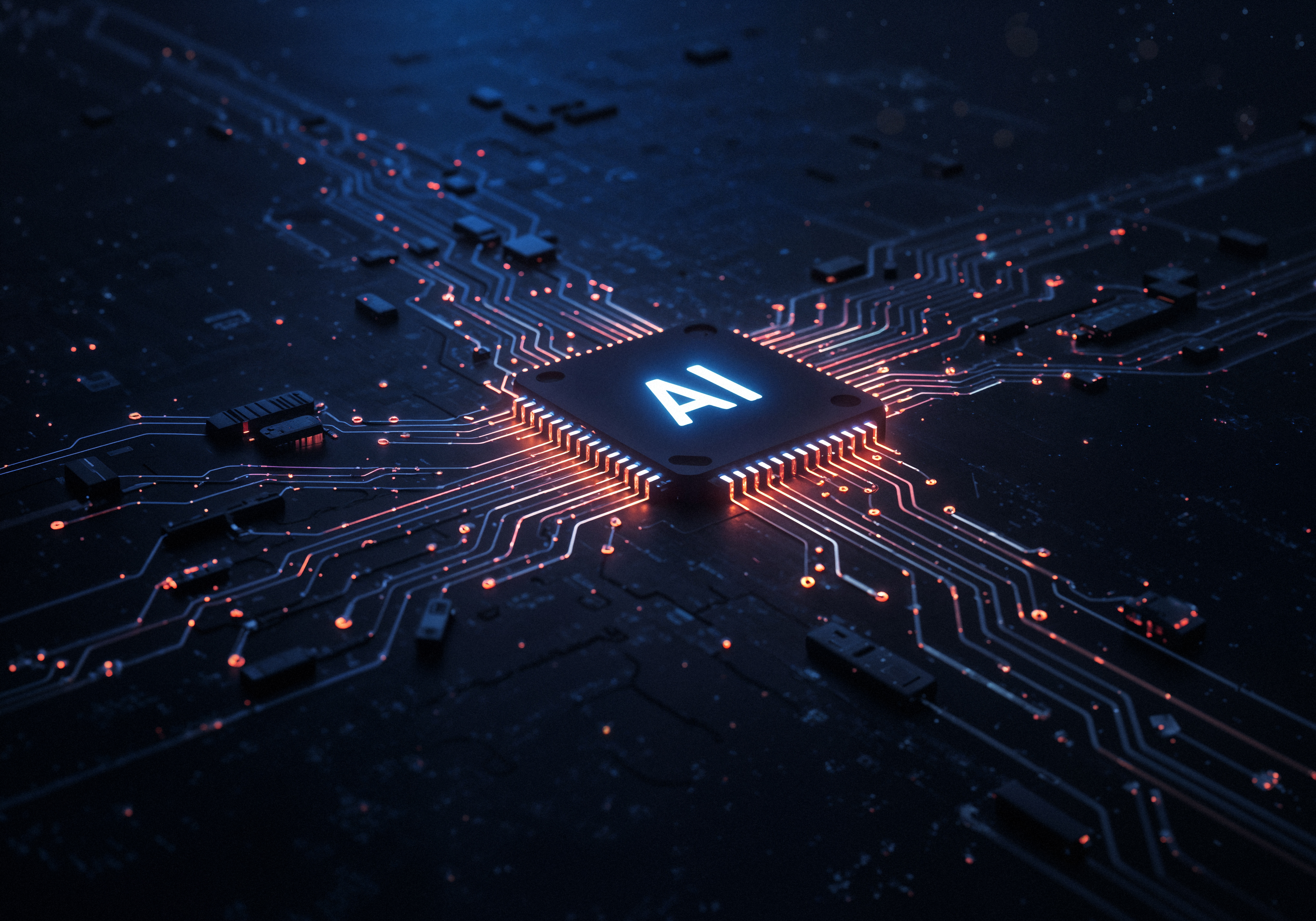 Enterprise AI Website Transformation