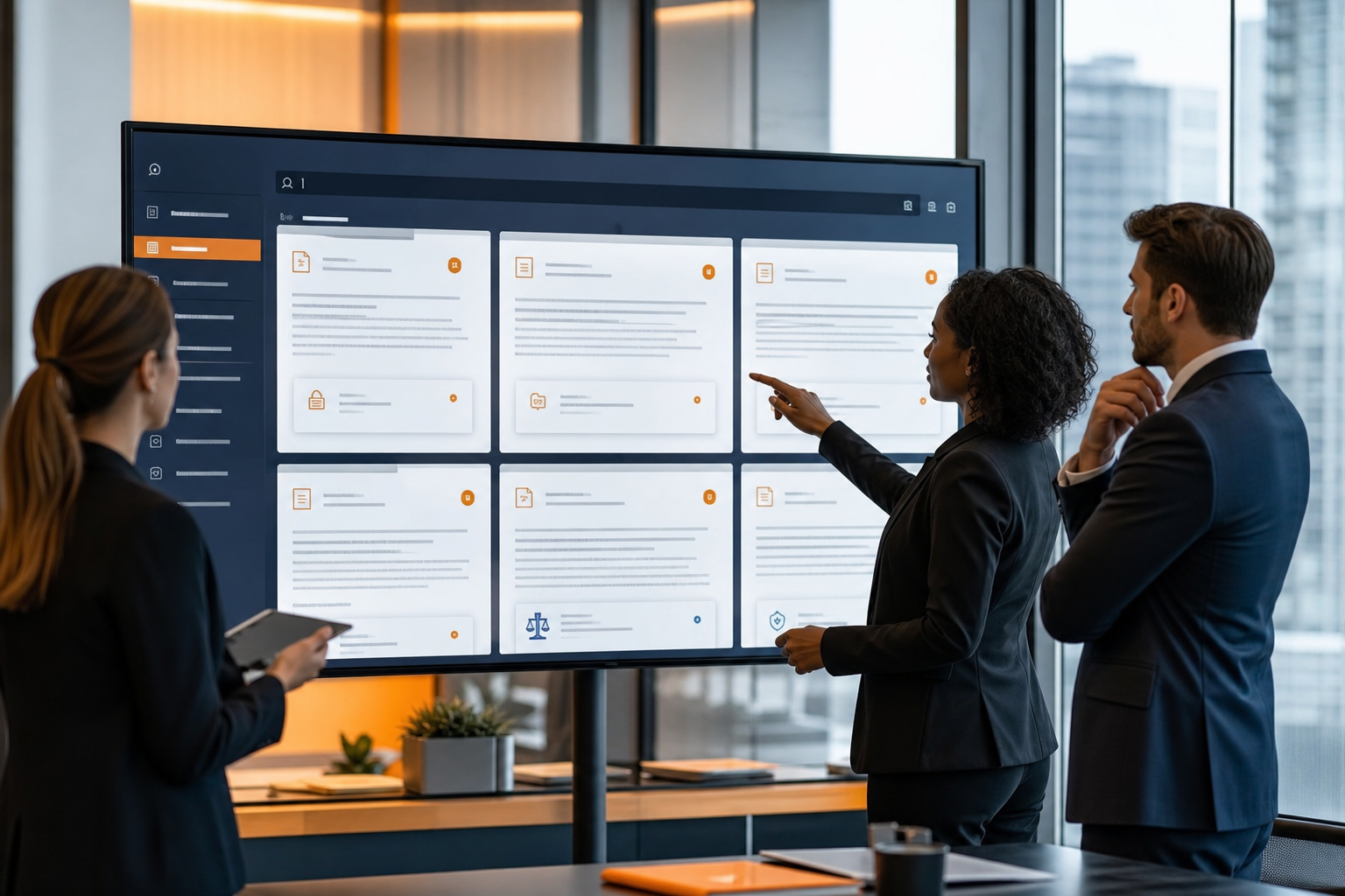 Financial AI Strategy & Compliance