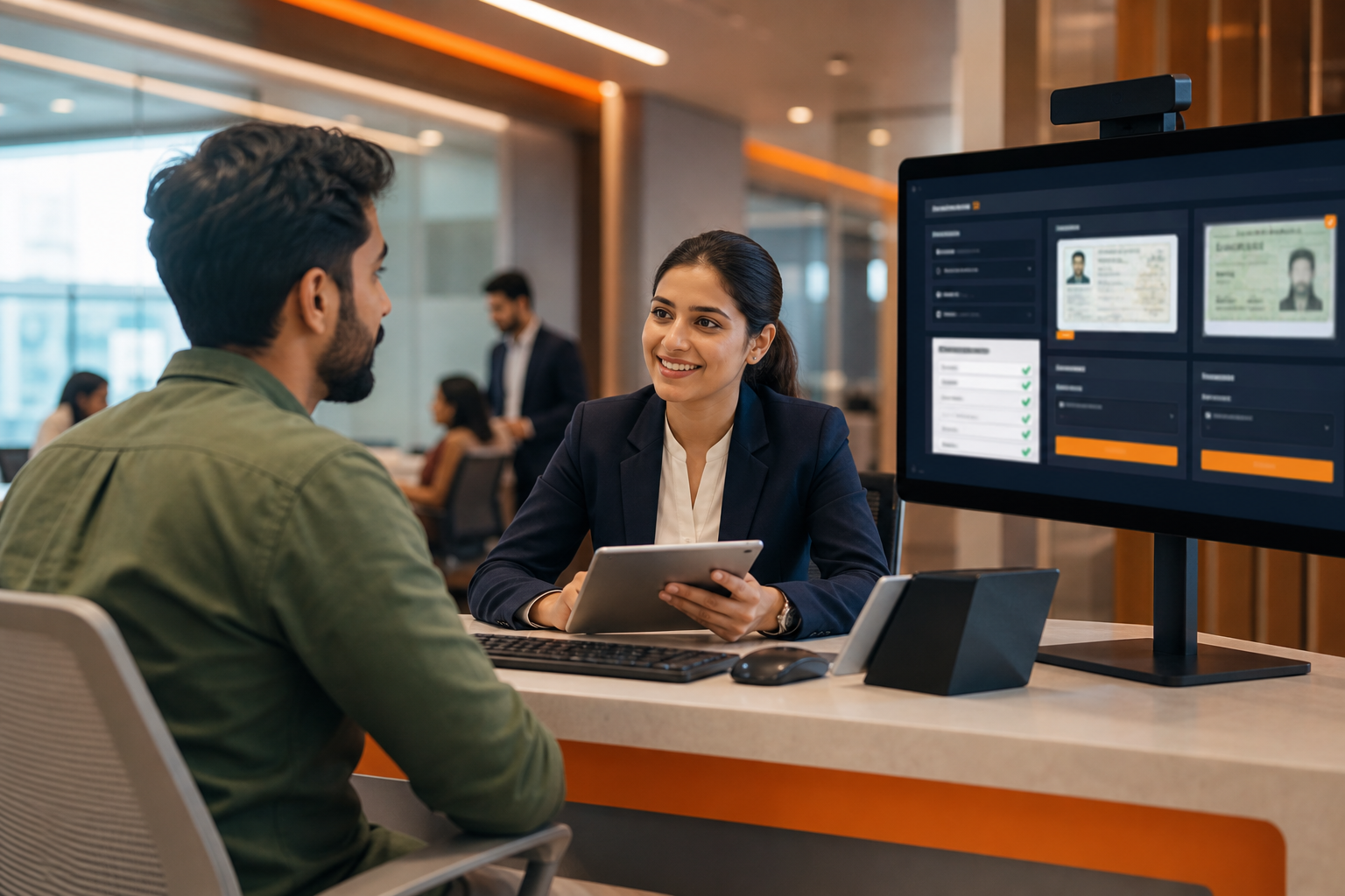 AI for Financial Services KYC Automation