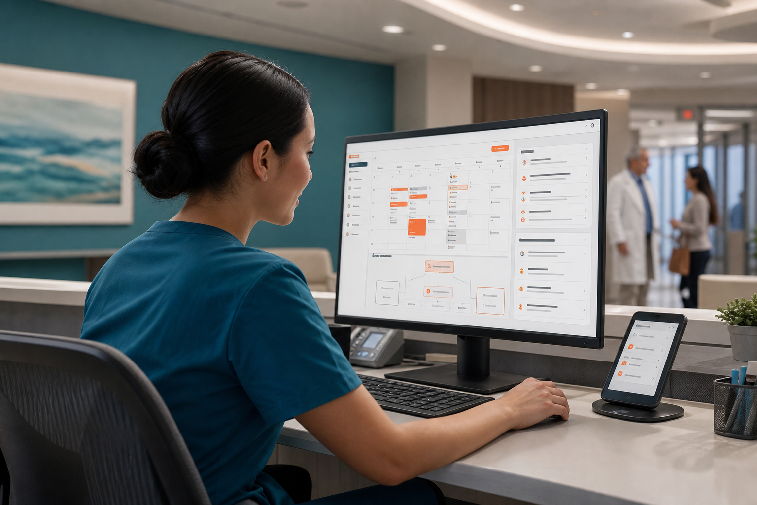 AI for Healthcare Scheduling Agent