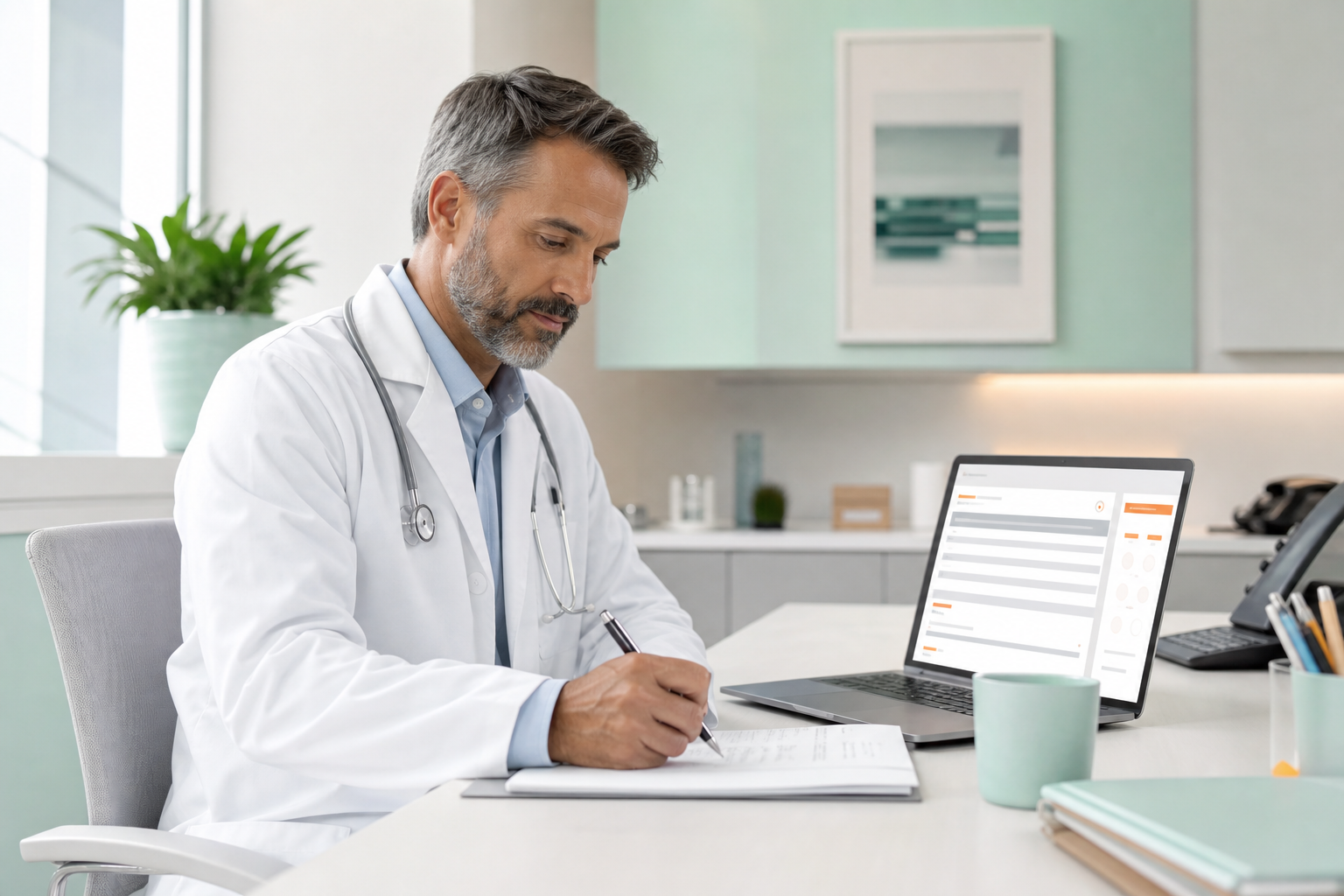 AI for Healthcare Documentation Assistant
