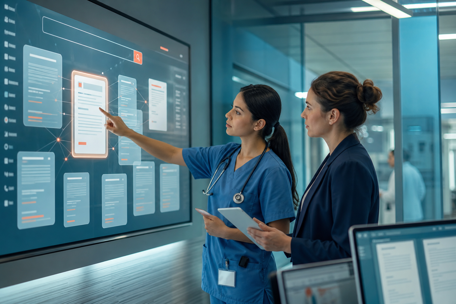 AI for Healthcare Clinical Knowledge Platform