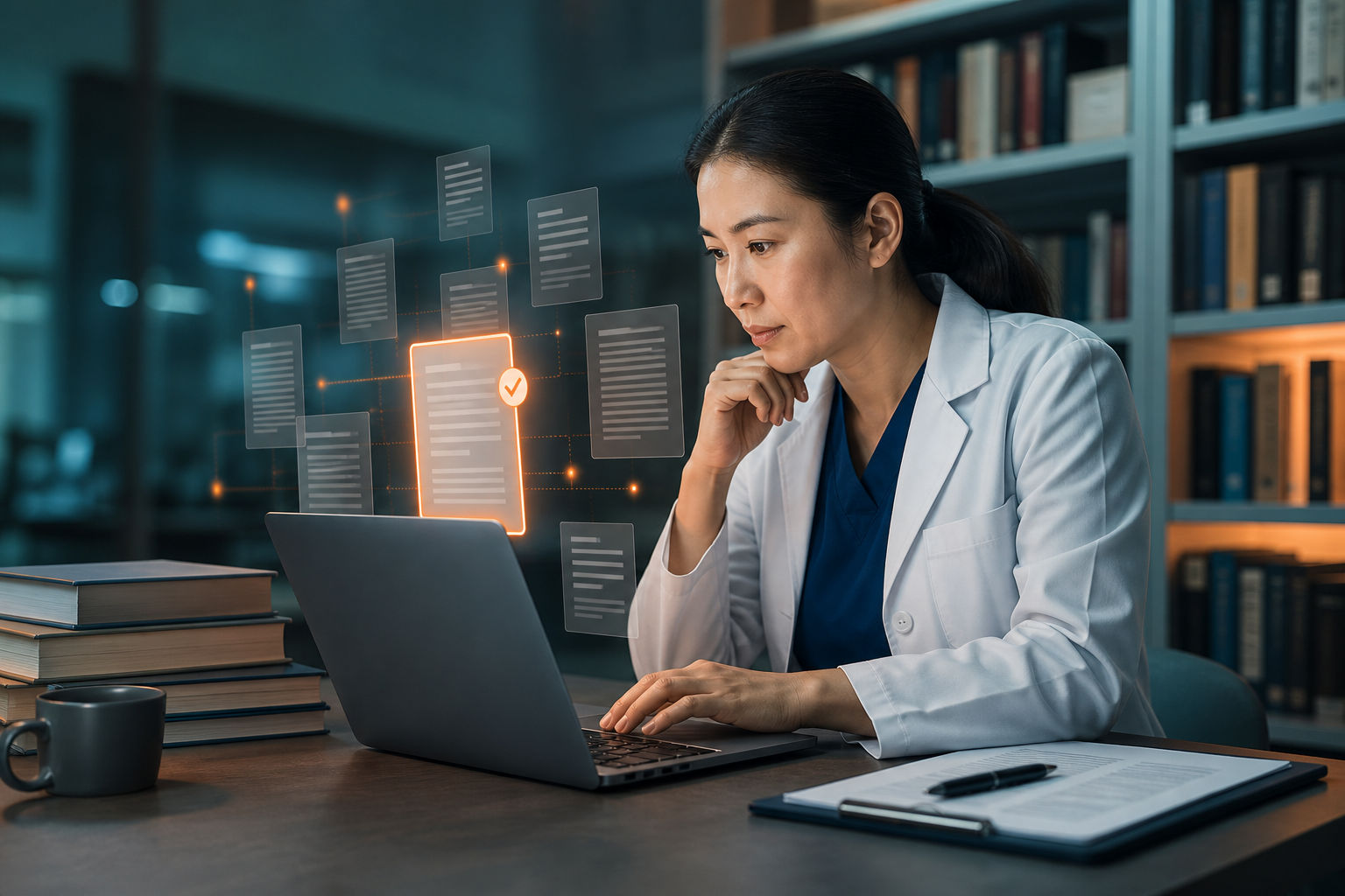 Clinical Knowledge Search Industry AI Solutions