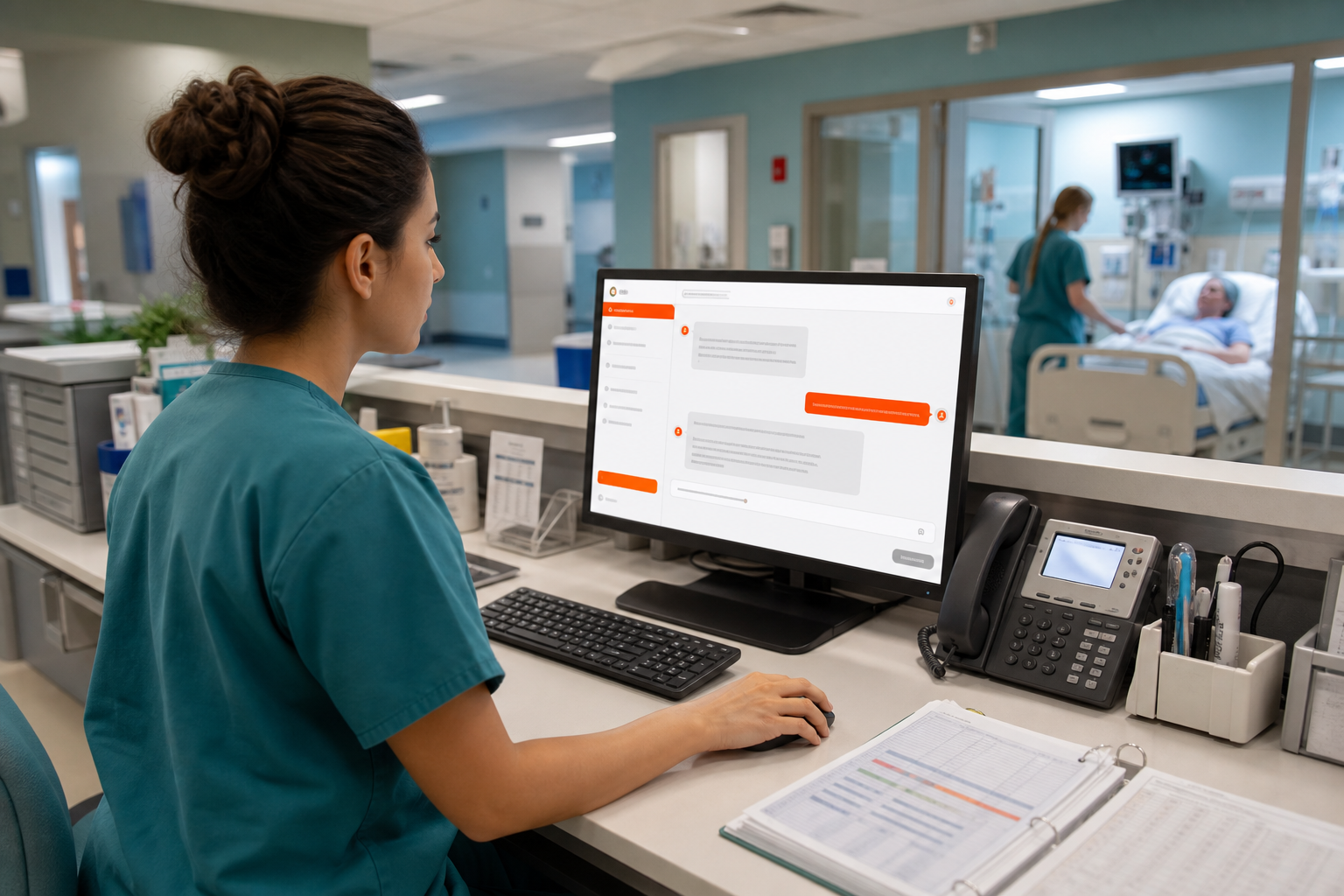 Nursing & Admin Support Industry AI Solutions