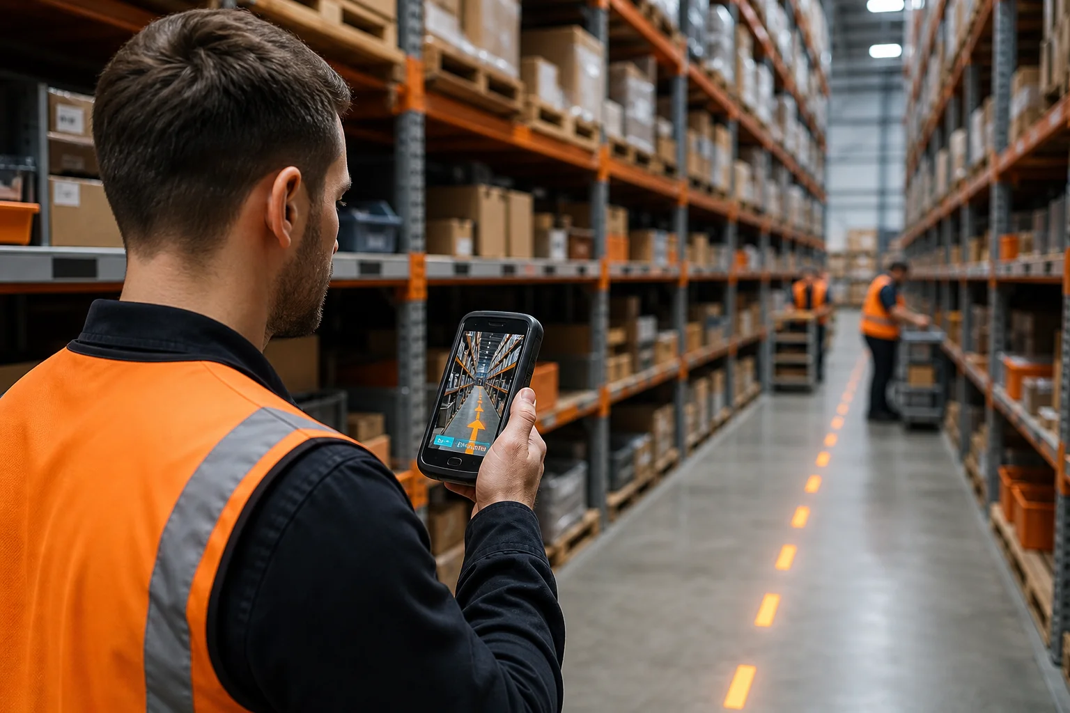 Logistics electronic data interchange and carrier networks
