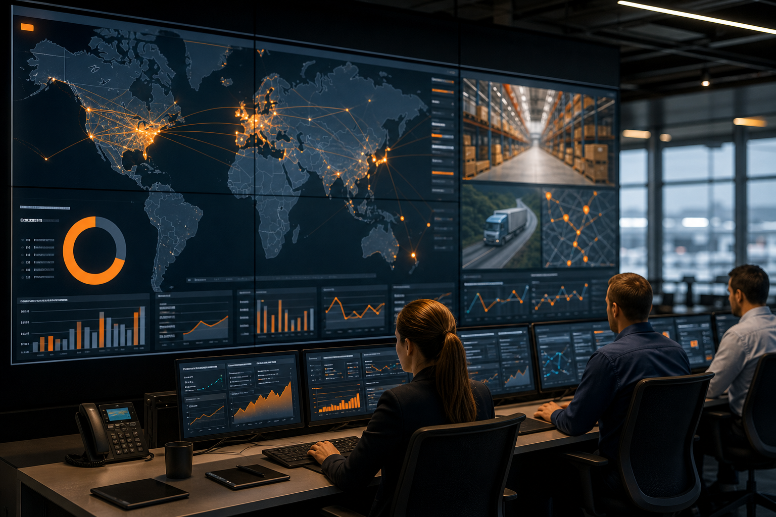 Logistics AI Strategy & Assessment