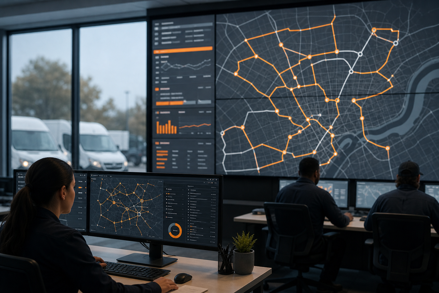 AI for Logistics Route Optimization