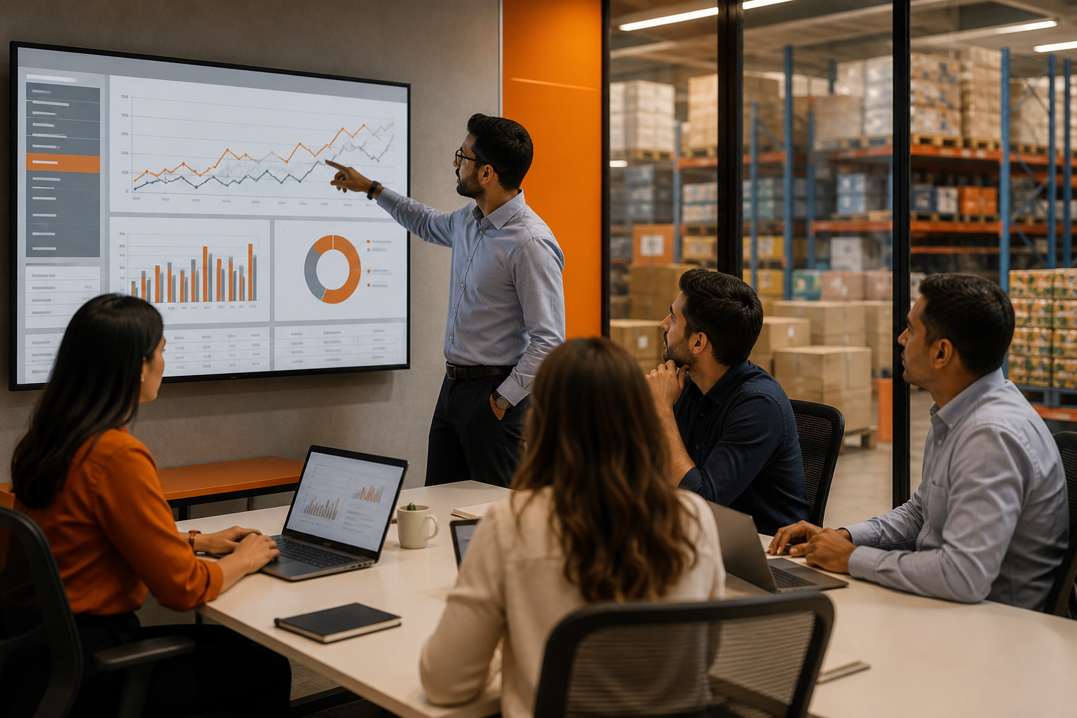 AI for Manufacturing Supply Chain Forecasting