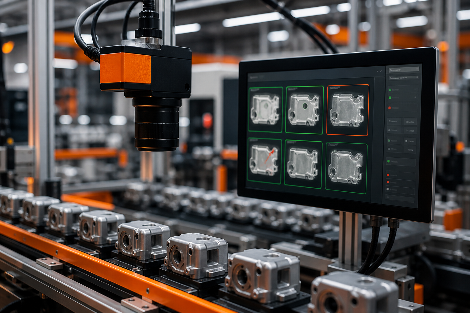 Quality Inspection Industry AI Solutions