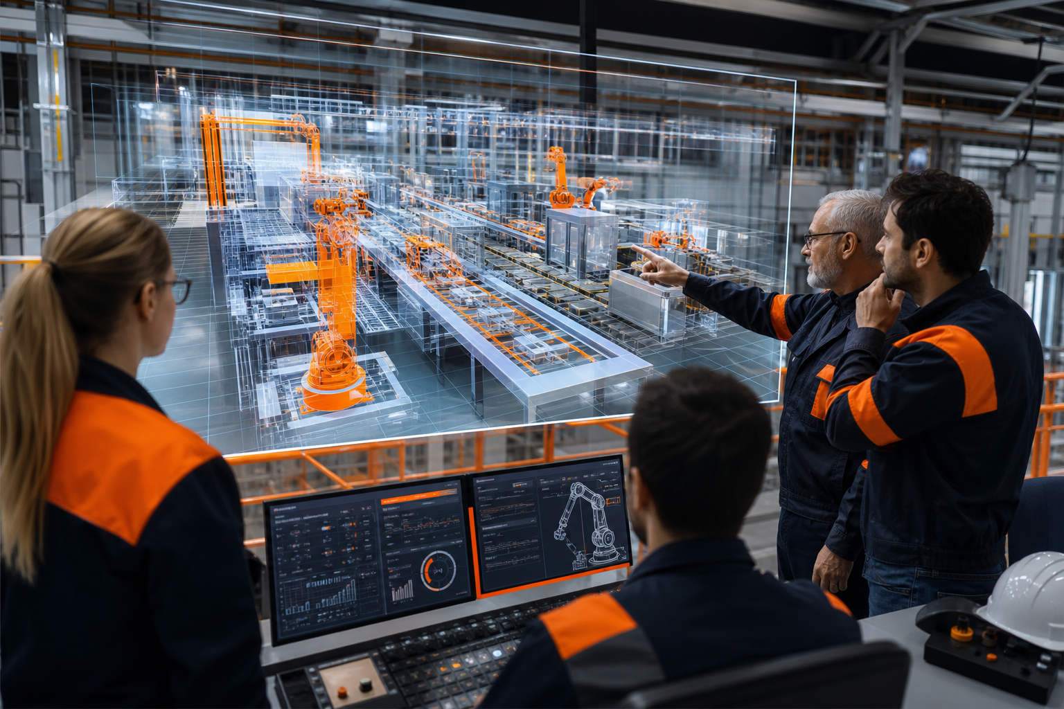 Digital Twins Industry AI Solutions